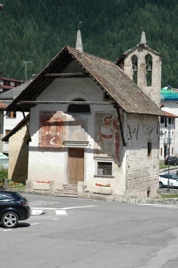 Hotel Casa Della Rosa Dolomites Experience Vigo di Cadore Exterior foto